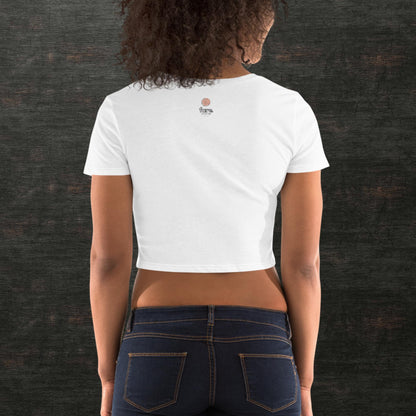 Black, Beautiful, & Baked Women’s Crop Tee