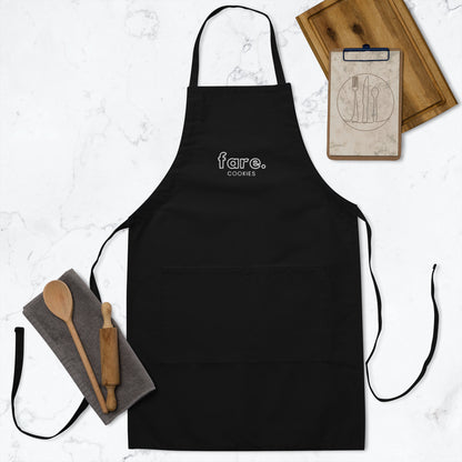 Embroidered Apron