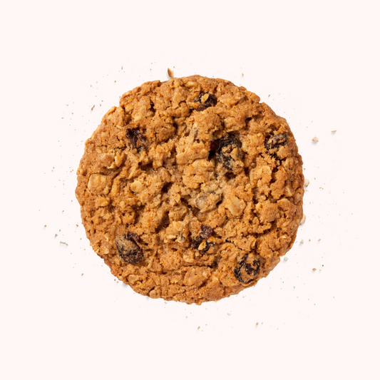 Rummy Raisin & Oatmeal Cookies