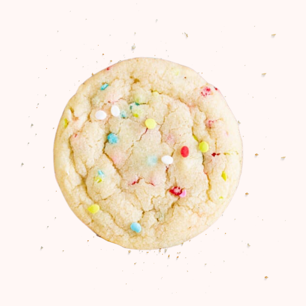 Confetti Sprinkle Sugar Cookie