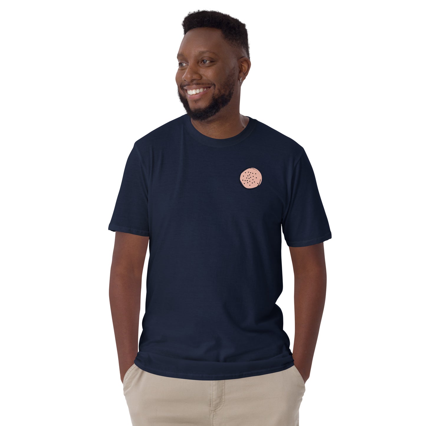 Best Dang Cookies. Short-Sleeve Unisex T-Shirt - White Logo